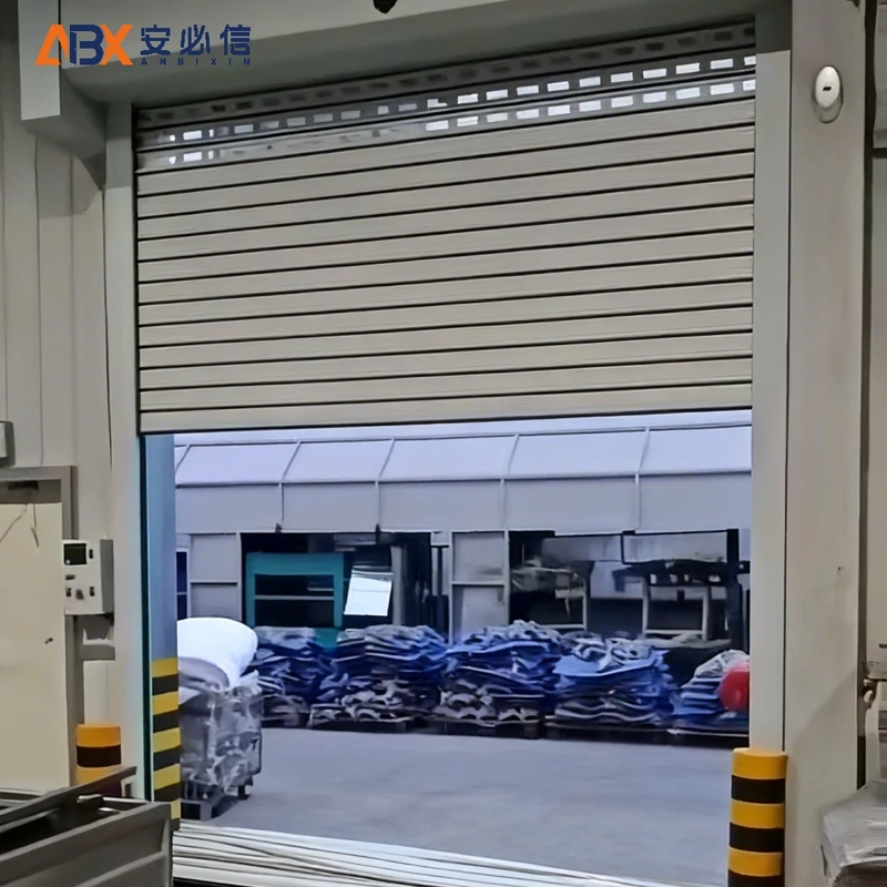 邵阳金属快速门